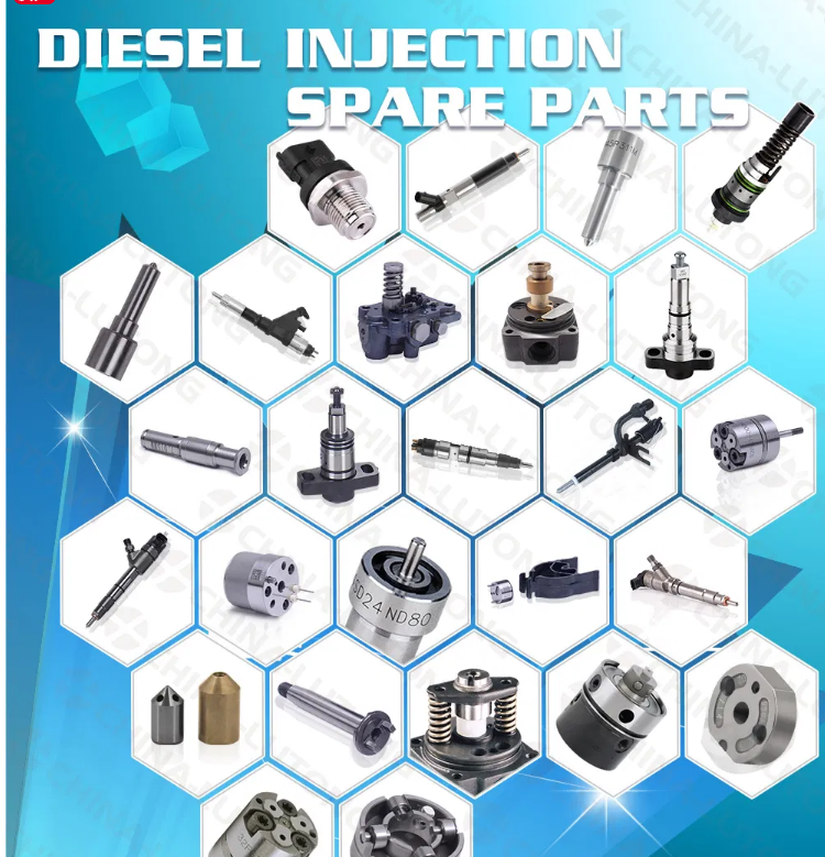 New Bosch injectors cummins  0 445 120 290 for Yuchai YC6L