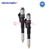 cost of injectors for diesel  095000-1211  for Kamatsu