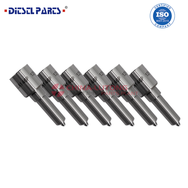 Nozzle Sprayer DLLA146P1296  for Cummins Injector 0445110141 0986435086